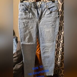No Boundaries Light Blue Skinny Jeans